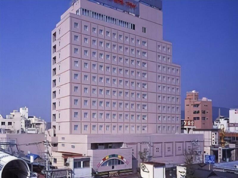 Kofu Washington Hotel Plaza Kofu (Yamanashi) Exterior foto