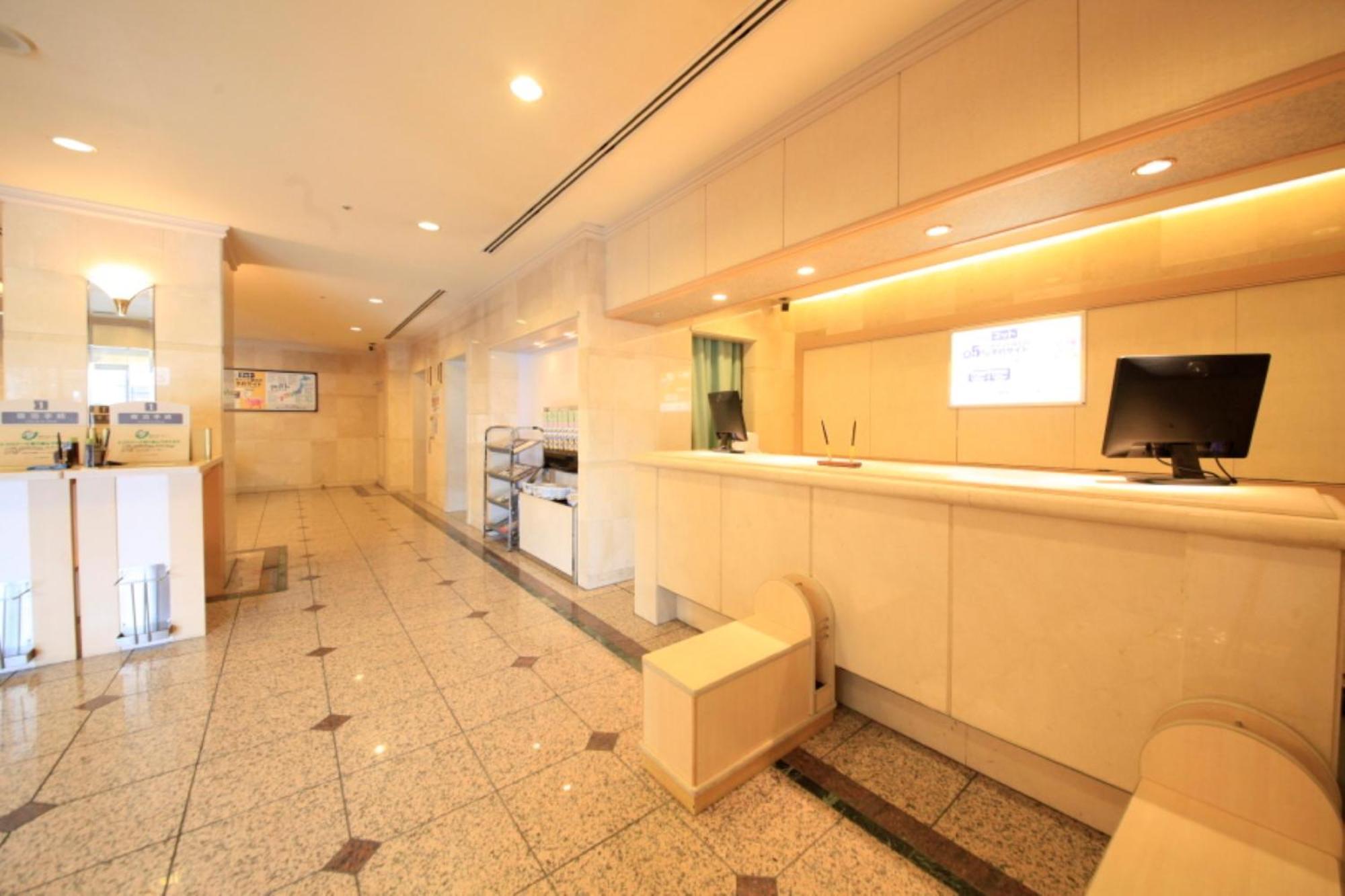 Kofu Washington Hotel Plaza Kofu (Yamanashi) Exterior foto